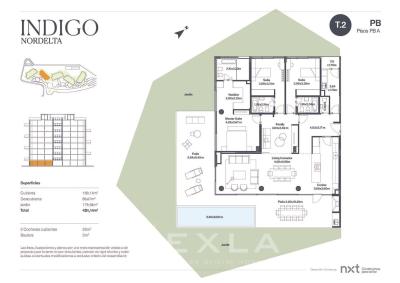 Departamento en venta en Nordelta, Tigre