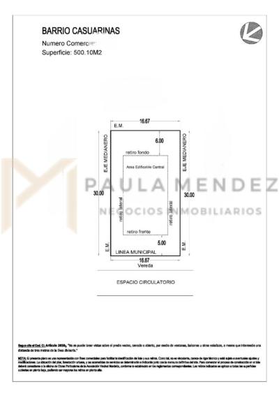 Terreno en venta en Nordelta, Tigre