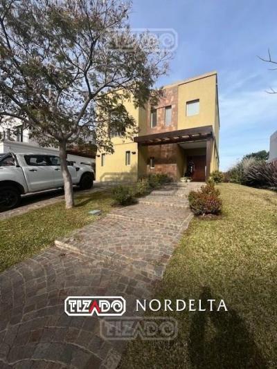 Casa 3 dormitorios en alquiler en Nordelta, Tigre