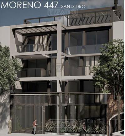 Departamento 1 dormitorios en venta en San Isidro