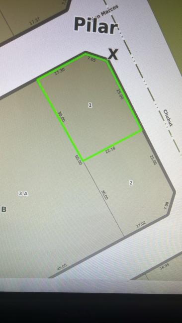 Terreno en venta en Villa Rosa, Pilar