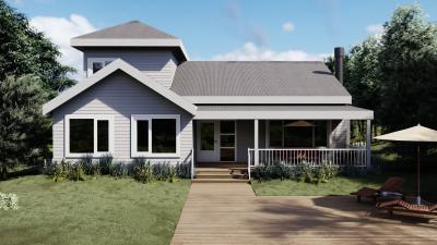 Casa 4 dormitorios en alquiler temporario en Costa Esmeralda