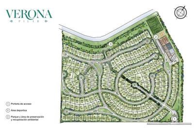 Terreno en venta en Verona Pilar, Pilar