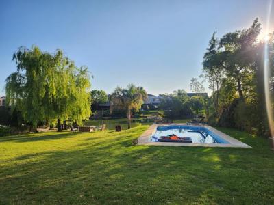 Casa 3 dormitorios en alquiler temporario en Santa Barbara, Tigre