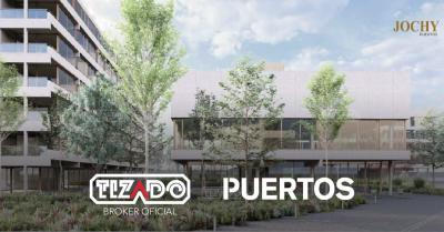Departamento 1 dormitorios en venta en Puertos, Escobar