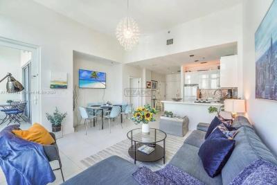 Departamento 1 dormitorios en venta en Miami Beach, Miami