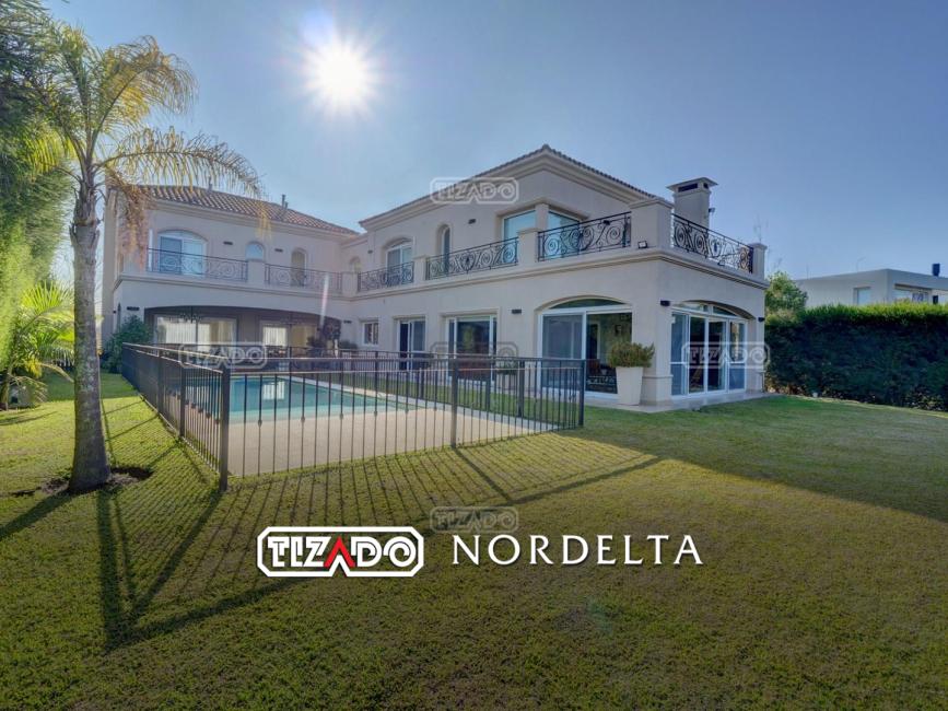 Casa 4 dormitorios en venta en Nordelta, Tigre