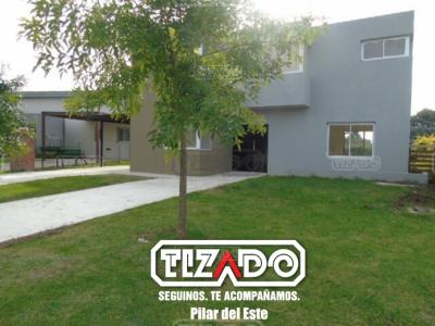 Casa en venta en San Alfonso, Pilar del Este