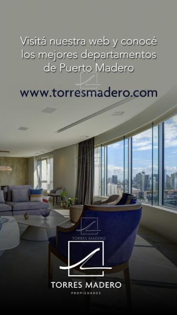 Departamento 2 dormitorios en alquiler en Puerto Madero, Ciudad de Buenos Aires