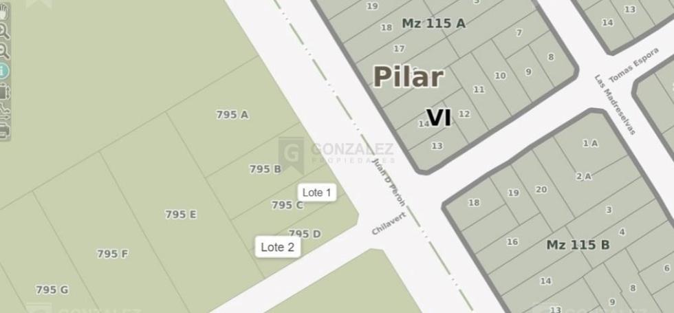 Terreno en venta en Derqui, Pilar