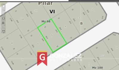 Terreno en venta en Derqui, Pilar