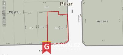 Terreno en venta en Pilar Centro, Pilar