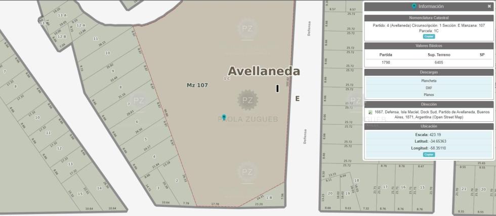 Terreno en alquiler en Avellaneda, Avellaneda