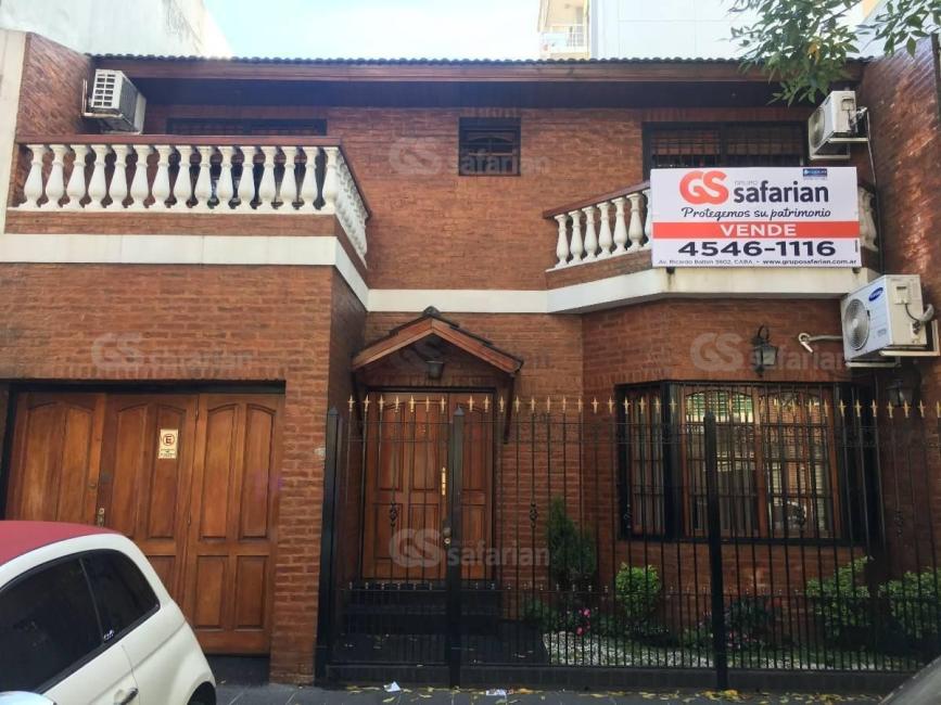 Casa 4 dormitorios en venta en Villa Crespo, Ciudad de Buenos Aires