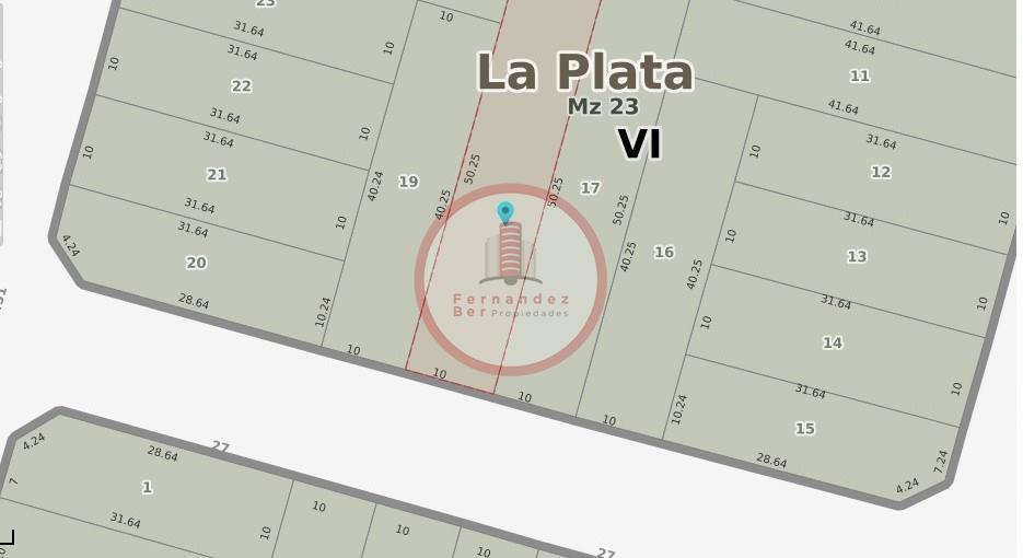 Terreno en venta en City Bell, La Plata