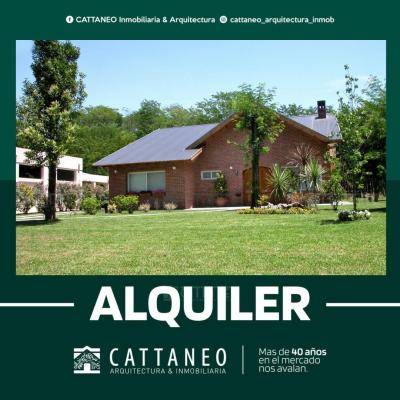Casa 3 dormitorios en alquiler temporario en La Martona, Cañuelas