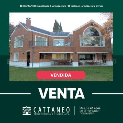 Casa 4 dormitorios en venta en La Martona, Cañuelas