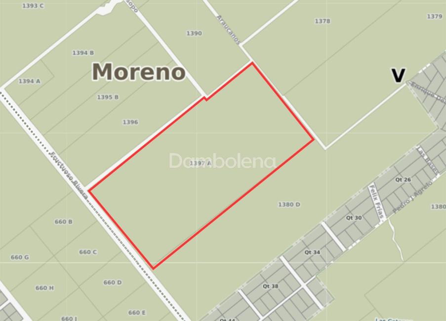 Terreno en venta en Moreno, Moreno