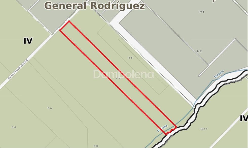 Terreno en venta en General Rodriguez, General Rodriguez