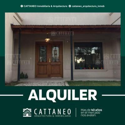 Casa 4 dormitorios en alquiler temporario en La Taquara, Cañuelas