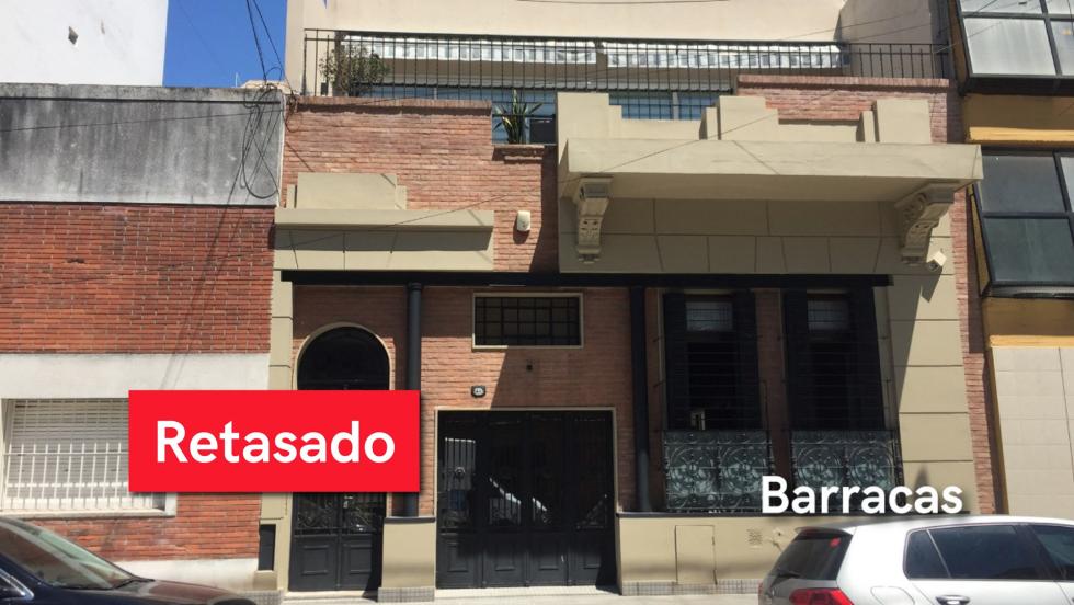 Casa 2 dormitorios en venta en Barracas, Ciudad de Buenos Aires