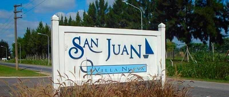 Terreno en venta en San Juan, Villanueva