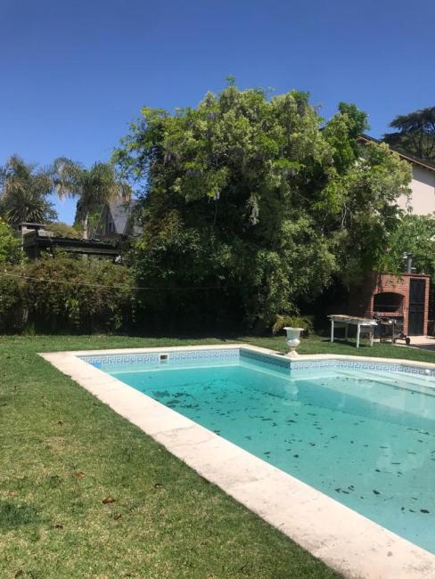 Casa en alquiler temporario en Lomas de San Isidro, San Isidro