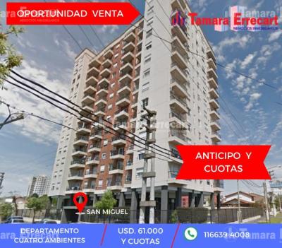 Departamento 3 dormitorios en venta en San Miguel