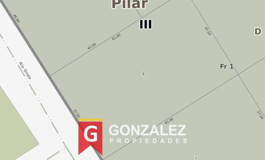 Terreno en venta en Manzanares, Pilar