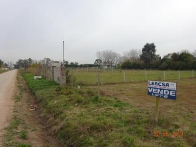 Terreno en venta en La Lonja, Pilar