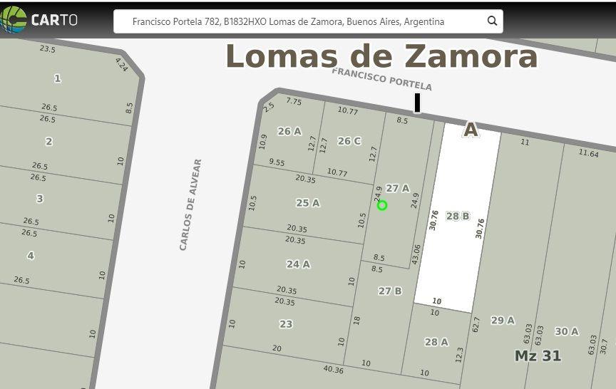 Terreno en venta en Lomas de Zamora, Lomas de Zamora