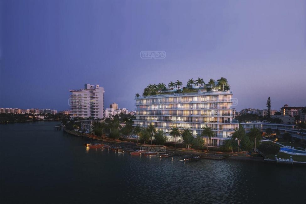 Departamento 3 dormitorios en venta en Bay Harbor Islands, Miami