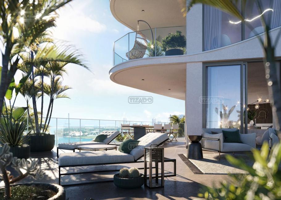 Departamento 4 dormitorios en venta en Bay Harbor Islands, Miami