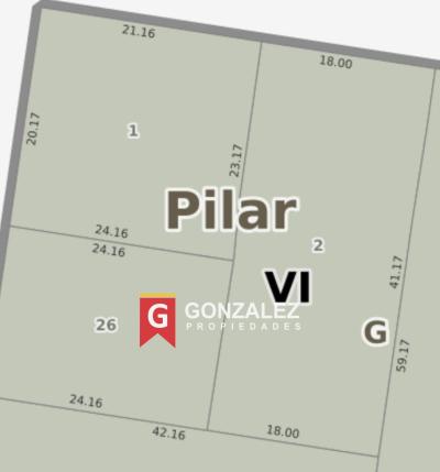 Terreno en venta en La Lonja, Pilar