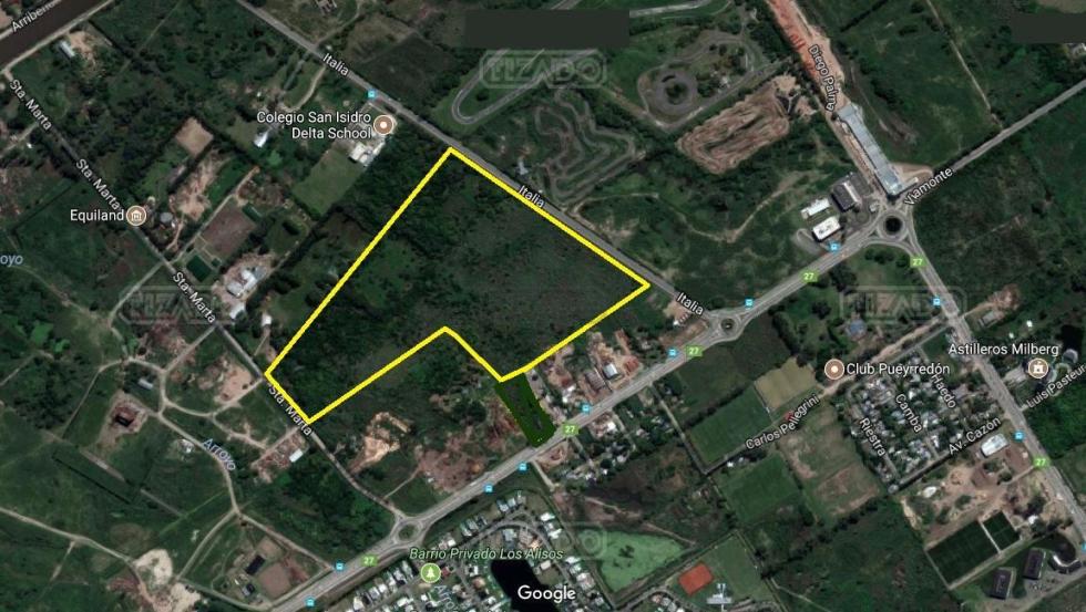 Terreno en venta en Benavidez, Tigre