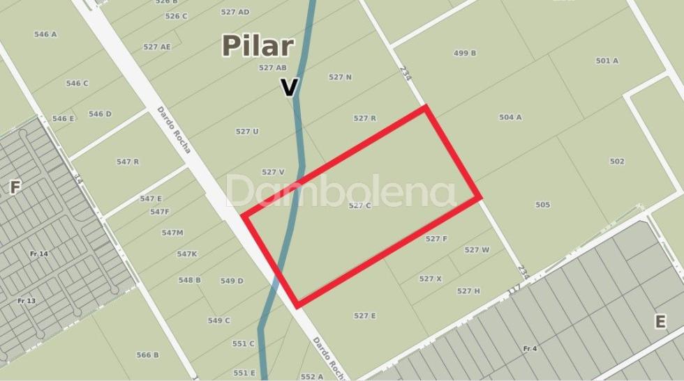 Terreno en venta en Pilar, Pilar
