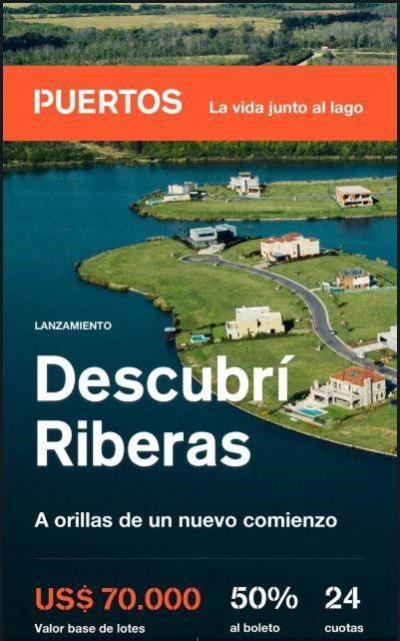 Terreno en venta en Puertos, Escobar