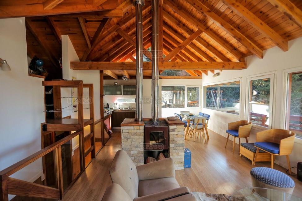 Casa 2 dormitorios en venta en Las Cartas, Bariloche