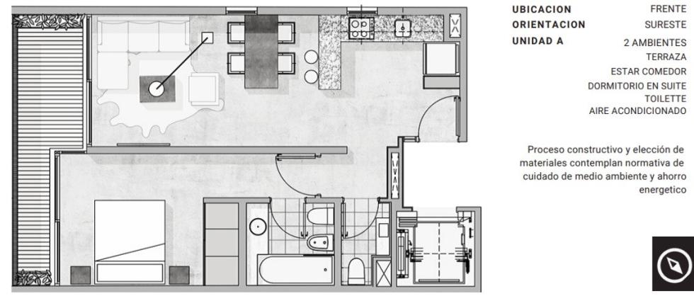 Departamento en venta en Villa Crespo, Ciudad de Buenos Aires