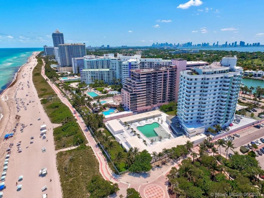 Departamento en venta en Miami Beach, Miami