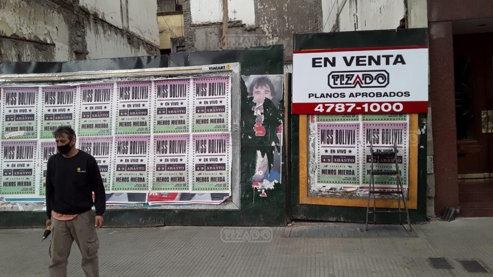 Terreno en venta en Abasto, Ciudad de Buenos Aires