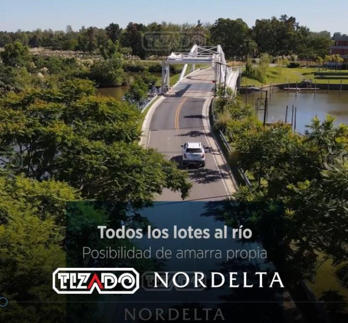 Terreno en venta en Nordelta, Tigre