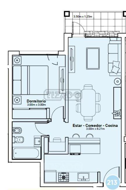 Departamento en venta en Melipal I, Bariloche