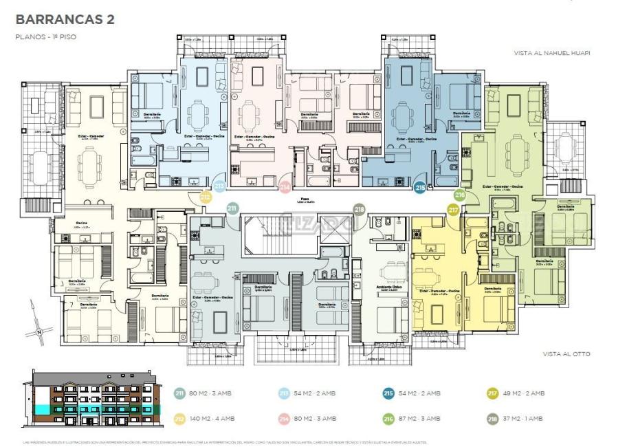 Departamento en venta en Melipal I, Bariloche