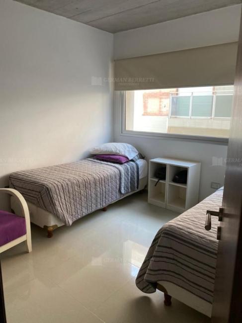 Departamento 2 dormitorios en alquiler temporario en Pinamar