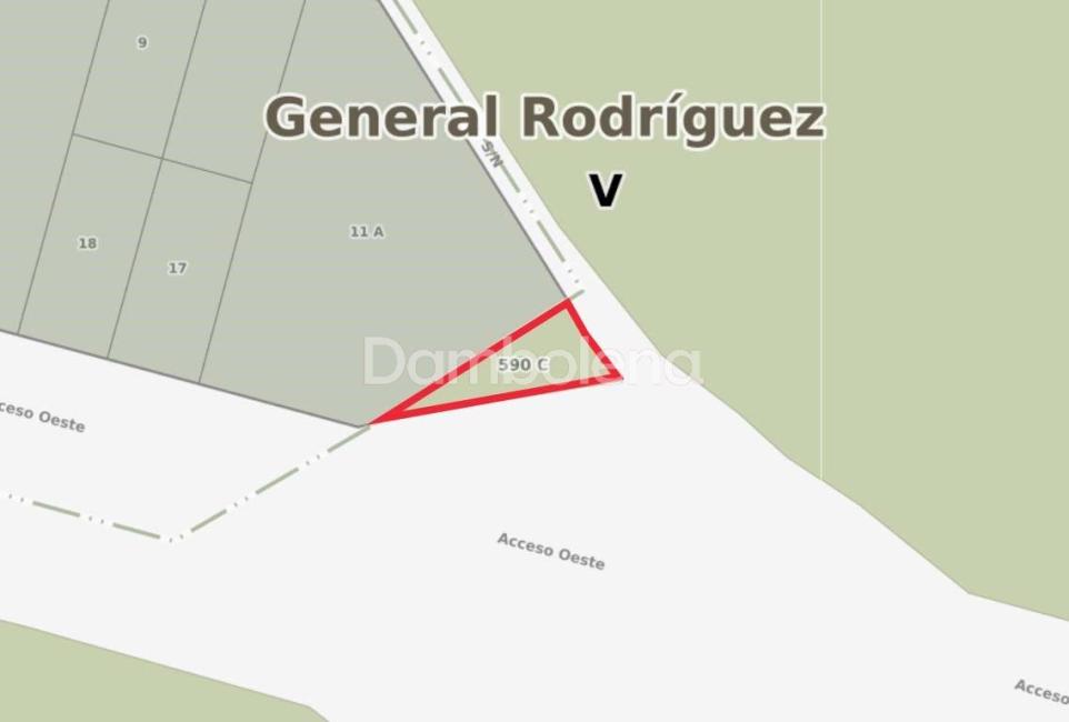 Terreno en venta en General Rodriguez, General Rodriguez