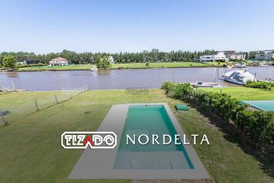Casa 5 dormitorios en venta en Villanueva, Tigre