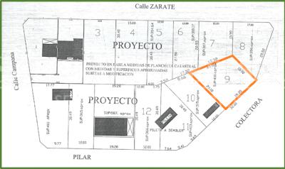 Terreno en venta en Los Cardales, Exaltacion de la Cruz