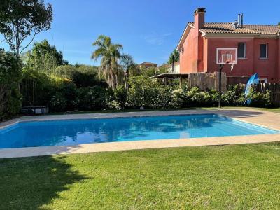 Casa 3 dormitorios en alquiler temporario en General Pacheco, Tigre