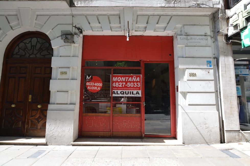 Local en alquiler en Recoleta, Ciudad de Buenos Aires